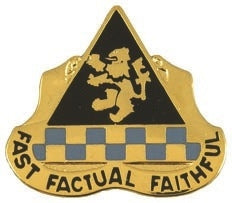 US Army 525th Military Intelligence Battalion Unit Crest