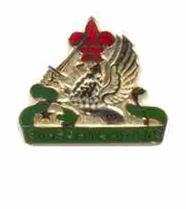 US Army 535th Military Police Unit Crest