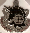 US Army 548th Engineer Battalion Left Facing Unit Crest