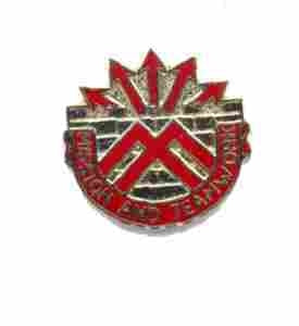 US Army 552nd Artillery Group Unit Crest