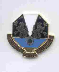 US Army 650th Military Intelligence Group Unit Crest