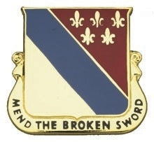 US Army 702nd Support Battalion Unit Crest