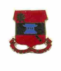 US Army 703rd Support Battalion Unit Crest