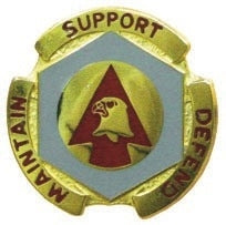 US Army 734th Maintenance Battalion Unit Crest