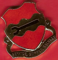 US Army 735th Maintenance Battalion Unit Crest