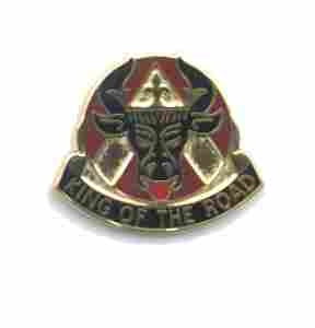 US Army 812nd Transportation Battalion Unit Crest