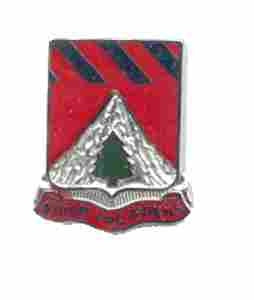 US Army 813th Engineer Battalion Unit Crest