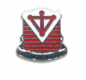 US Army 820th Engineer Battalion Unit Crest