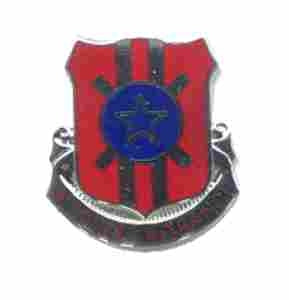 US Army 854th Engineer Battalion Unit Crest