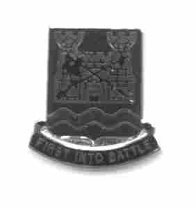 US Army 898th Engineer Battalion Unit Crest