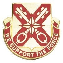 US Army 927th Support Battalion Unit Crest