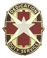 US Army Brooke Medical Unit Crest