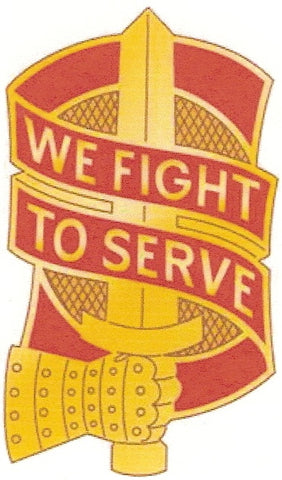US Army 45th Sustainment Brigade Unit Crest