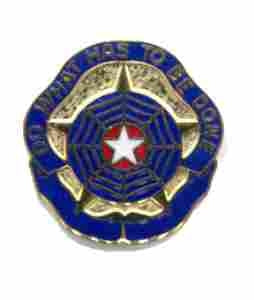 US Army Criminal Investigation Command Unit Crest