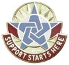 US Army Combined Arms Support Command Unit Crest