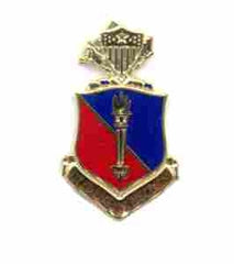 US Army Adjutant General School Unit Crest