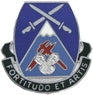 US Army 3rd Brigade 10th Mountain Division Unit Crest