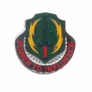 US Army 3rd Psychological Operations Battalion Unit Crest