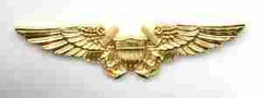 Navy Flight Officer Badge