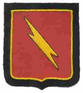 73rd Field Artillery Battalion Custom made Cloth Patch by Saunders Military Insignia