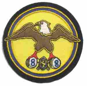 88th Chemical Battalion Custom made Cloth Patch