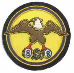 88th Chemical Battalion Custom made Cloth Patch