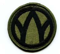 89th Army Reserve Command Subdued patch
