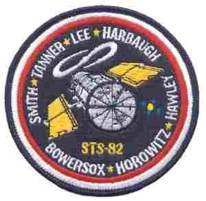 DISCOVERY 2 97 cloth patch
