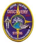 Discovery Glenn Comm cloth patch