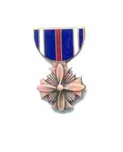 Distinguished Flying Cross Lapel Pin
