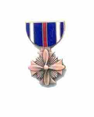 Distinguished Flying Cross Lapel Pin - Saunders Military Insignia