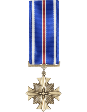 Distinguished Flying Cross Miniature Medal - Saunders Military Insignia