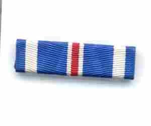 Distinguished Flying Cross Ribbon Bar - Saunders Military Insignia