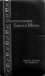 Distinguished Service Medal Presentation Box - Saunders Military Insignia