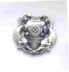 Divers 1st Class Army & Navy Badge