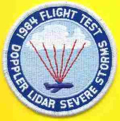Doppler 1984 Flight Patch - Saunders Military Insignia