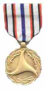 DOT-Coast Guard Outstanding Achievement Award Full Size Medal
