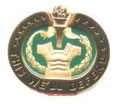 Army Drill Sergeant Small Badge
