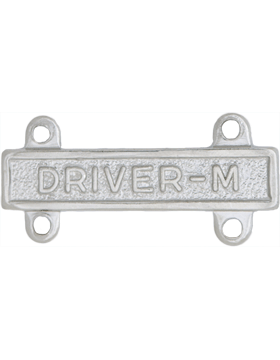 Driver M Qualification Bar - Saunders Military Insignia