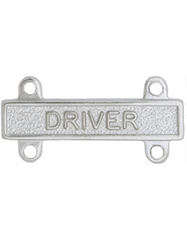 Driver Qualification Bar