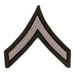 E6 Staff Sergeant (SSG) Army Rank Insignia For The New Army Green Service Uniform| Uniform Gender| Male