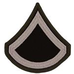 E3 Private First Class (PV-3) Army Rank Insignia For The New Army Green Service Uniform| Gender| Male