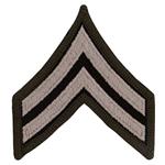 E4 Corporal (CPL) Army Rank Insignia For The New Army Green Service Uniform - Saunders Military Insignia