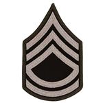 E7 Sergeant First Class (SFC) Army Rank Insignia For The New Army Green Service Uniform - Saunders Military Insignia