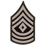 E8 First Sergeant Class (1SG) Army Rank Insignia For The New Army Green Service Uniform-1 - Saunders Military Insignia