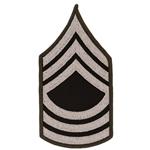 E8 Master Sergeant (MSG) Army Rank Insignia For The New Army Green Service Uniform - Saunders Military Insignia