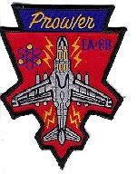 EA6B Prowler Navy Aircraft patch - Saunders Military Insignia