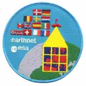 EARTHNET ESA(E8), Patch - Saunders Military Insignia