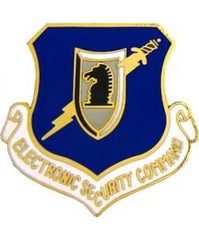 Electronic Security Command Air Force crest - Saunders Military Insignia