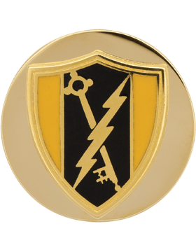 Electronic Warfare Enlisted Branch of Service collar insignia - Saunders Military Insignia